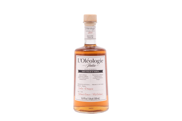 L'Olèologie - White Italian Balsamic Vinegar (3 Yr) 500ml