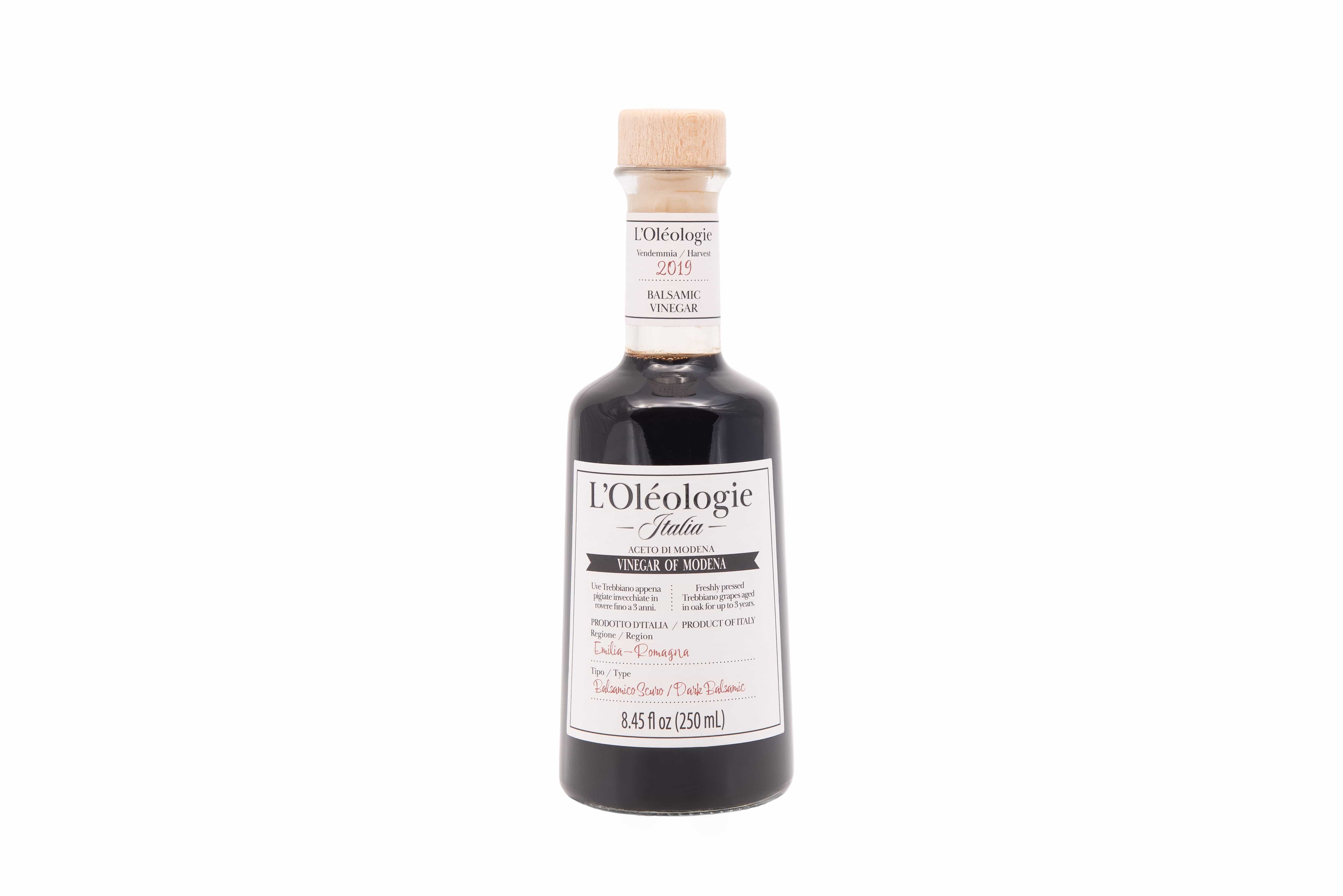 L'Olèologie - Dark Italian Balsamic Vinegar (3 Yr) 250ml