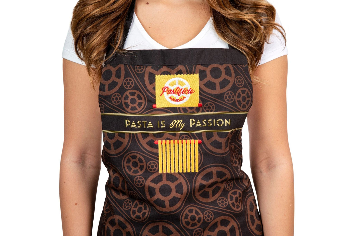 Pastificio Mandala Sauce Apron