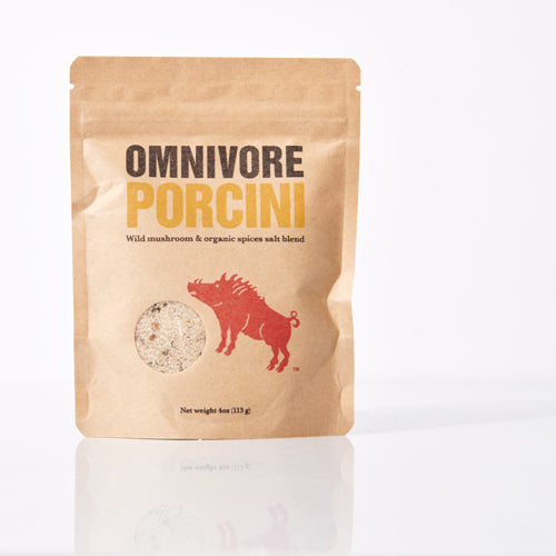 Omnivore - Porcini Salt Bag 4.35 oz