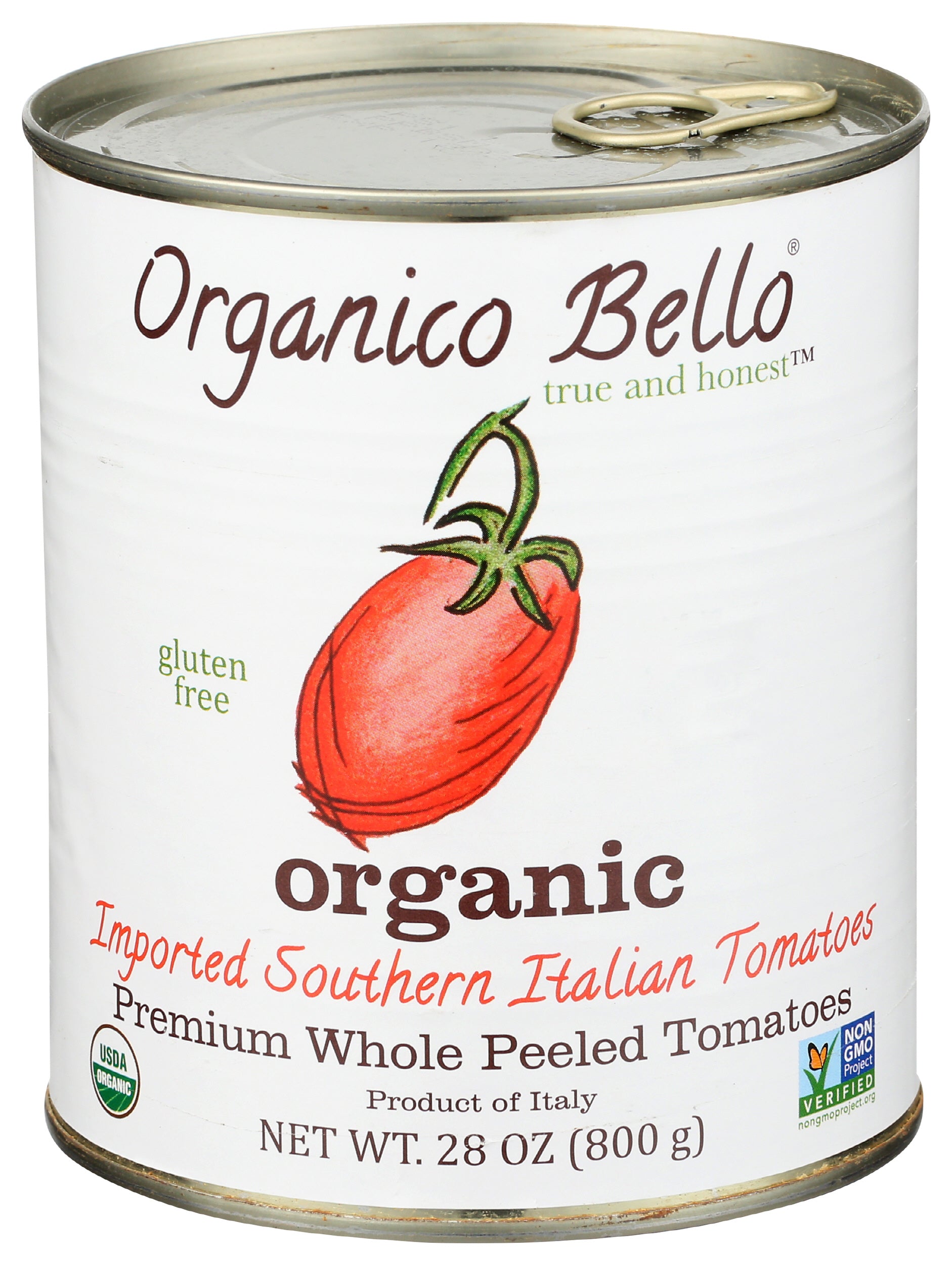 Organico Bello - Org. Can Ital. Whole Tomato 28 oz