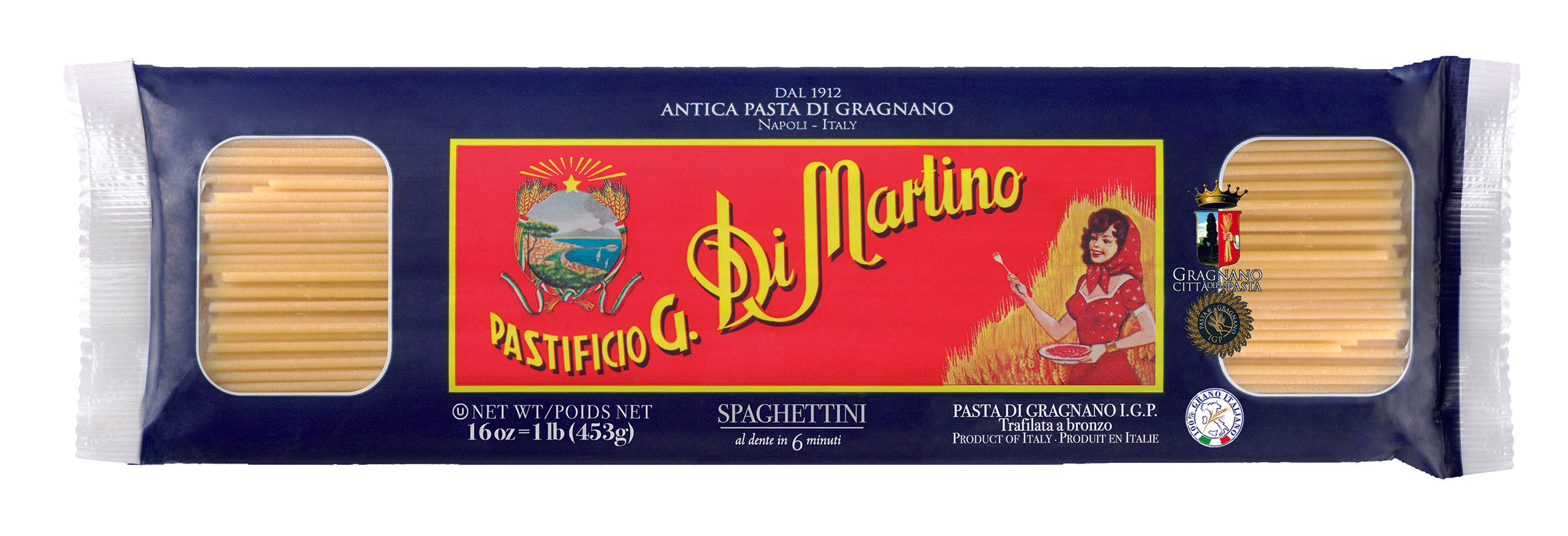 di Martino - Spaghetti Pasta 16 oz