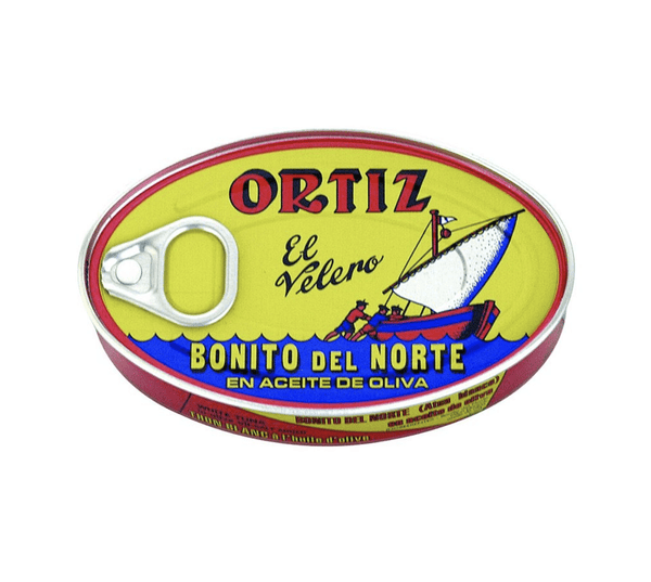 Ortiz - White Tuna Belly in Oil Tin 3.88 oz