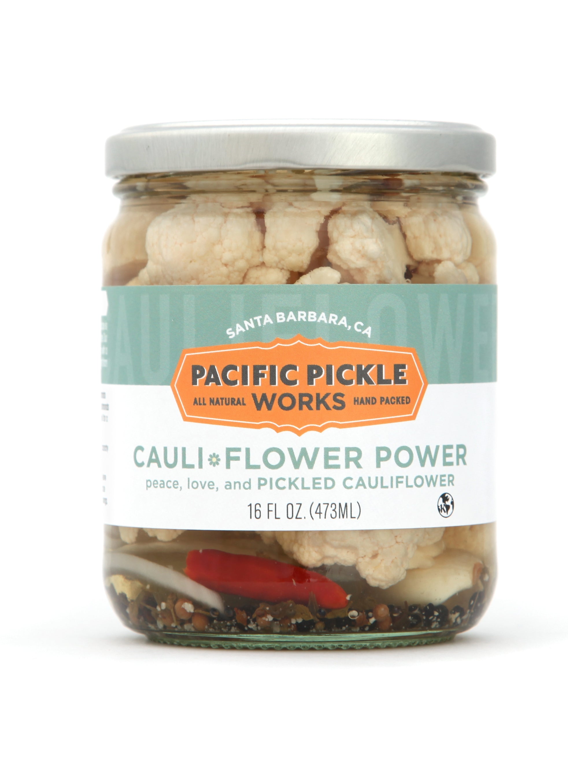 Pacific Pickle - Cauli-Flower Power 16 oz