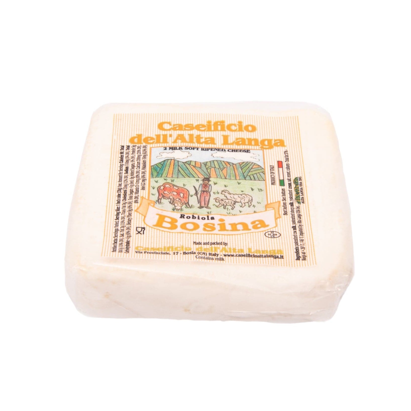 Cheese - Robiola Bosina – Chef's Mandala Gourmet Store
