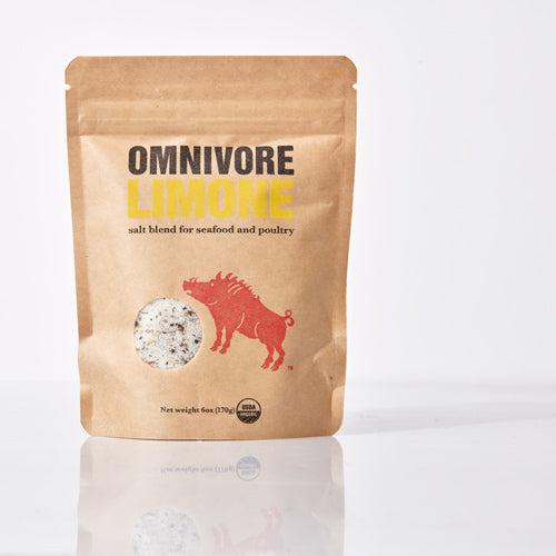 Omnivore - Limone Salt Bag 6 oz